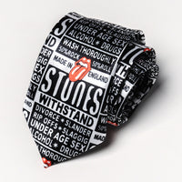 5cm Tie Male And Female Student Music Note Personality Narrow Tie
