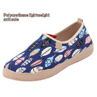 Comfortable Casual Canvas Shoes With A Soft Polyurethane Sole