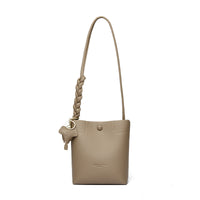 Women's Soft Leather Phone Crossbody Multilayer One Shoulder Bag