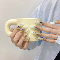 Hand-worn Nail Patch
