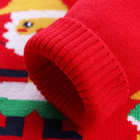 Christmas Tree Knitted Sweater For Boys And Girls