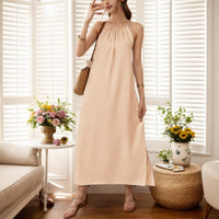 Fashionable Slim Fit Sleeveless Womens Dress