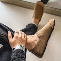 Men's Versatile Slip-on Casual Shoes With Soft Soles