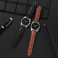 Men's Fashion Business Belt Quartz Watch
