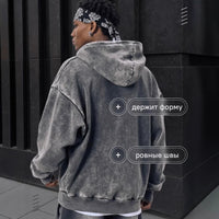 European And American Men's Loose Hoodie