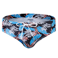 Men's Triangle Fashion Low Waist Swimming Trunks