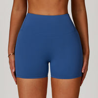 Women's High Waist Hip Lift Sports Shorts