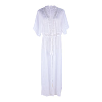 Lace Mid-length Sun Protection Clothing Beach Jacket
