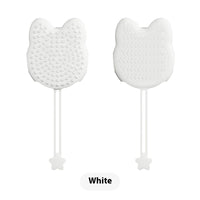 Pet Bath Cat Petting Gloves Double-sided Floating Hair Comb