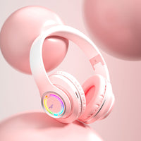 Gradient Color Headable Bluetooth Earphones