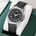 Men's Leather Belt Quartz Watch