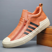 Shanbu New Men's Canvas Cricket Shoes