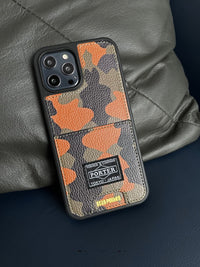 Mobile Phone Shell Camouflage Tide Brand Yoshida Card