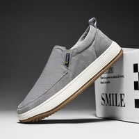 Low-top Soft-soled Canvas Shoes Middle-aged And Elderly Shoes