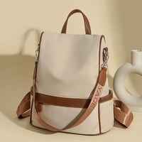 Oxford Cloth Backpack For Women Large-Capacity Travel Bag School Backpack