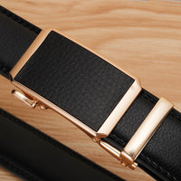 Men's Fashionable Personalized Automatic-Buckle Belt