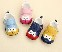 Male baby soft-soled step front shoes