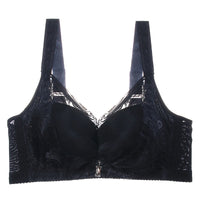 Large size no steel ring gather bra