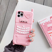 Personalized Big Brother Big Phone Fall Protection Cover