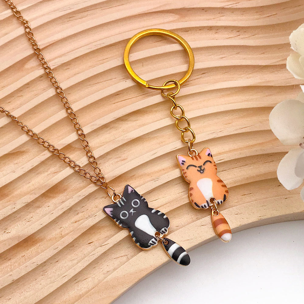 Kitten Activity Tail DIY Accessories Pendant