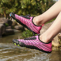 Outdoor River Upstream Shoes Men's Wading Shoes Women's Diving Beach Shoes