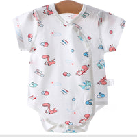 Bag Butt Baby Triangle Romper Romper