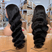 Wig Human Hair Body Wave Lace Front Wigs Wholesale Glueless Hd Lace Frontal Wigs For Black Women