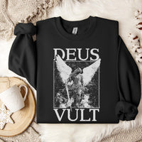 Drop-shoulder Sleeve Casual Sports Hoodie Sweater