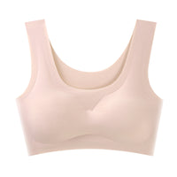 Seamless Underwear One-piece Women's Ice Silk Back Shaping Sports Yoga
