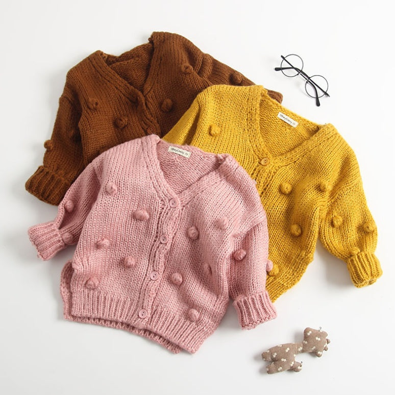 Baby Girl Sweater