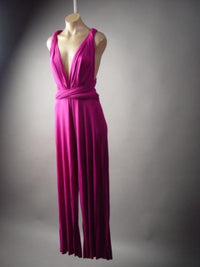 Multi-rope Crossover Bandage Jumpsuit
