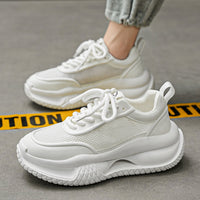 Men's New Summer Platform Mesh Surface Breathable Sports Casual Shoes