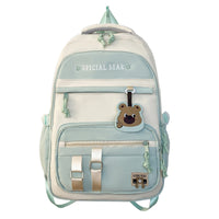 Student Large Capacity Schoolbag Portable Burden Alleviation Backpack