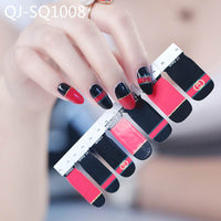 Manicure all sticker