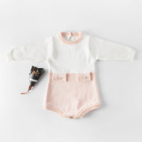 Woolen sweater and crawl clothes