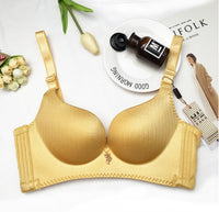 Factory Direct Hong Kong Authentic Happiness Fox Underwear No Steel Ring Bra Ladies Bra No Trace Of Milk Gathering