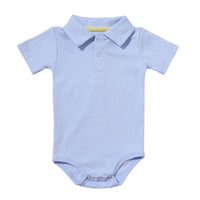 Short sleeve cotton baby one piece creeper