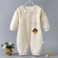 Spring new baby boneless one-piece long sleeves