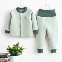 New Color Cotton Children's Thermal Underwear Set