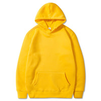 Short-sleeve Unisex Hoodie Pullover Jacket Solid Color