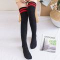 Autumn and winter thickened and extended knee socks