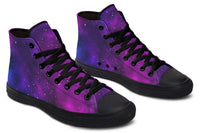 Fashion Printed Couple High Top Canvas Shoes