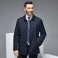 Men's Mid-Size Business-Casual Jacket Coats