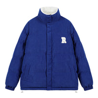 Cashmere Cotton-padded Coat Double-sided Wear Loose Lapel Warm Coat