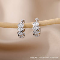 Geometric Hoop Earrings For Women