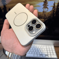 Soft Fine Circle Magnetic Phone Case