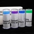 Bottled lash extension cotton swabs
