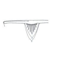 Women's Body Chain Rhinestone Panties Sexy Nightclub Costume Rhinestone