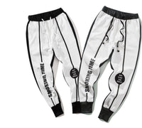 Hip-hop men's casual European and American casual pants beam pants hip-hop high street summer new printed sweatpants men's trousers