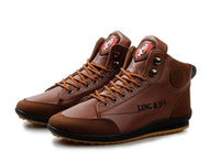 Men's Casual Lace Up Combat Shoes